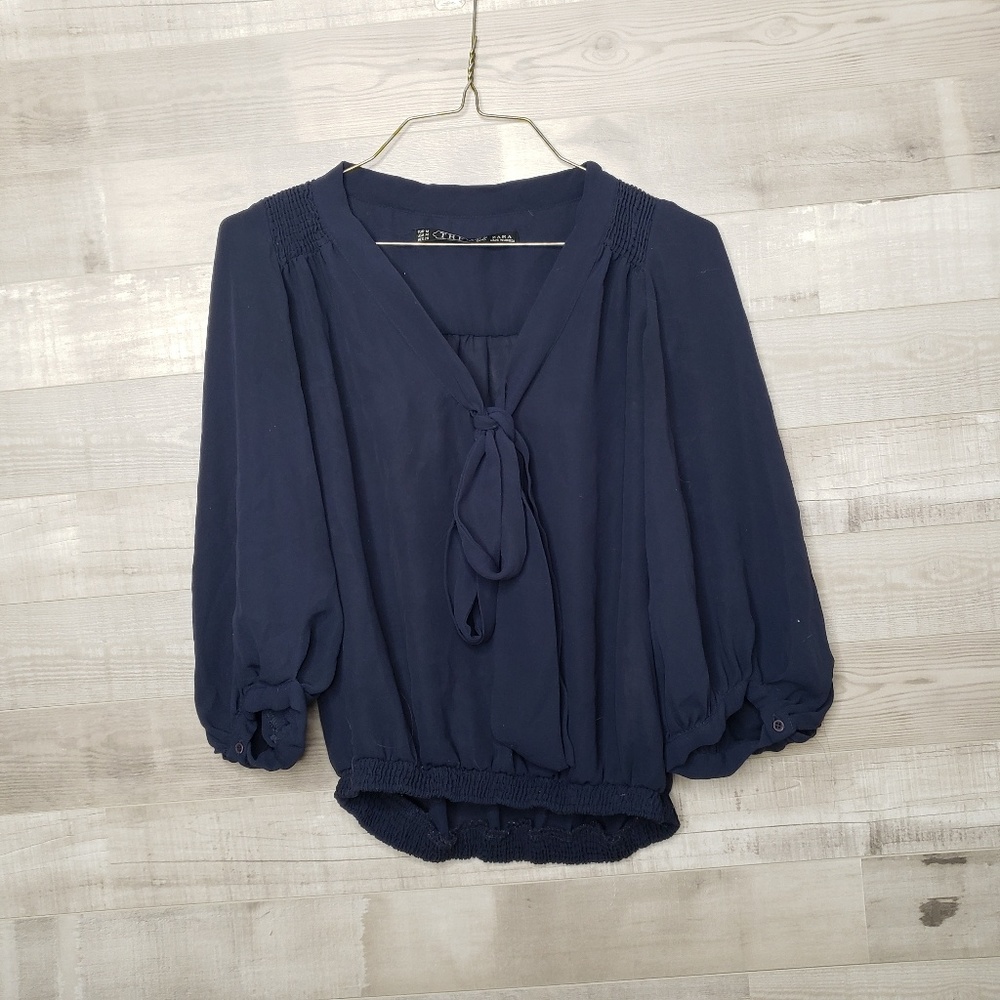 Zara blouse